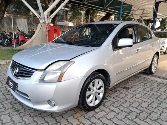 NISSAN SENTRA 2.0 S 16V FLEX 4P AUTOMÁTICO