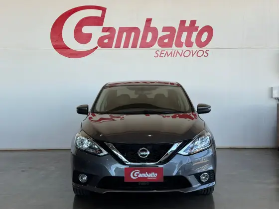 NISSAN SENTRA 2.0 SV 16V FLEXSTART 4P AUTOMÁTICO NISSAN SENTRA 2.0 SV 16V FLEXSTART 4P AUTOMÁTICO