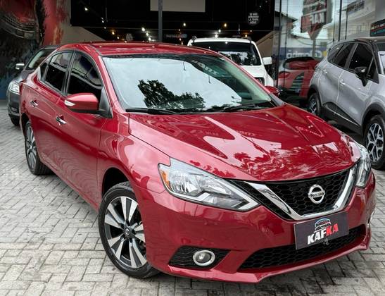 NISSAN SENTRA 2.0 SV 16V FLEXSTART 4P AUTOMÁTICO