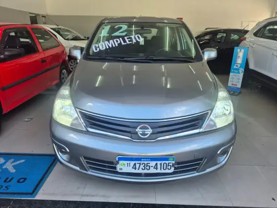 NISSAN TIIDA 1.8 S 16V FLEX 4P MANUAL
