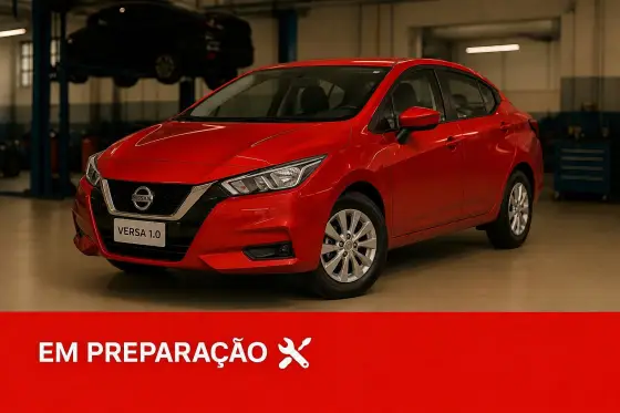 NISSAN VERSA 1.0 12V FLEX 4P MANUAL