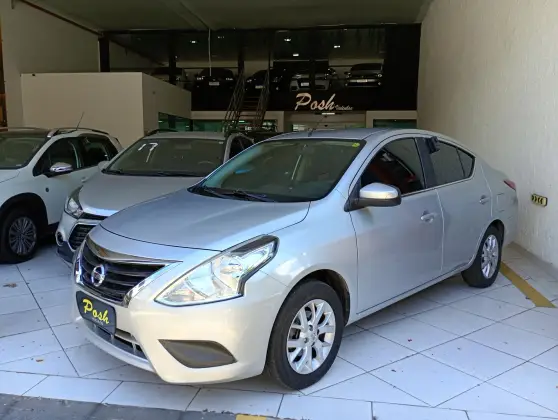 NISSAN VERSA 1.6 16V FLEX SV 4P XTRONIC