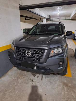 NISSAN FRONTIER 2.3 16V TURBO DIESEL ATTACK CD 4X4 AUTOMÁTICO