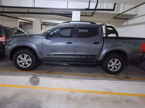 NISSAN-FRONTIER-2.3 16V TURBO DIESEL ATTACK CD 4X4 AUTOMÁTICO NISSAN-FRONTIER-2022