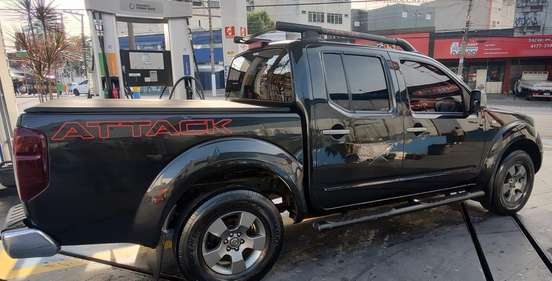 NISSAN-FRONTIER-2.5 LE ATTACK 4X4 CD TURBO ELETRONIC DIESEL 4P AUTOMÁTICO NISSAN-FRONTIER-2012