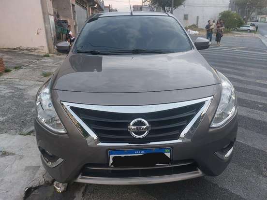 NISSAN-VERSA-1.6 16V FLEXSTART SV 4P MANUAL NISSAN-VERSA-2016