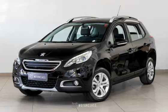 PEUGEOT 2008 1.6 16V FLEX ALLURE 4P AUTOMÁTICO