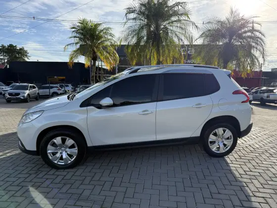 PEUGEOT 2008 1.6 16V FLEX ALLURE 4P AUTOMÁTICO