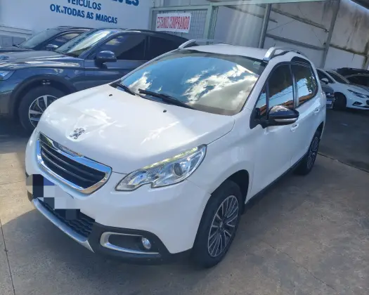 PEUGEOT 2008 1.6 16V FLEX ALLURE 4P MANUAL PEUGEOT 2008 1.6 16V FLEX ALLURE 4P MANUAL