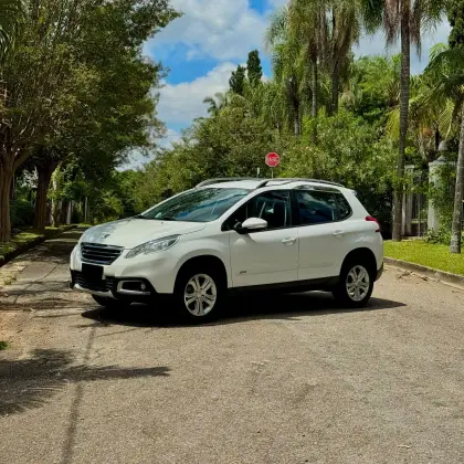 PEUGEOT 2008 1.6 16V FLEX ALLURE 4P MANUAL PEUGEOT 2008 1.6 16V FLEX ALLURE 4P MANUAL