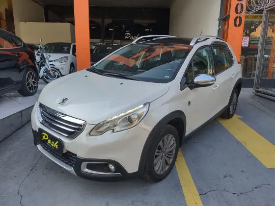 PEUGEOT 2008 1.6 16V FLEX CROSSWAY 4P AUTOMÁTICO PEUGEOT 2008 1.6 16V FLEX CROSSWAY 4P AUTOMÁTICO