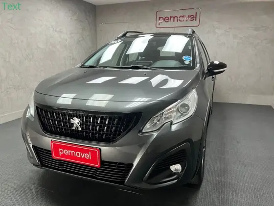 PEUGEOT 2008 1.6 16V FLEX GRIFFE 4P AUTOMÁTICO