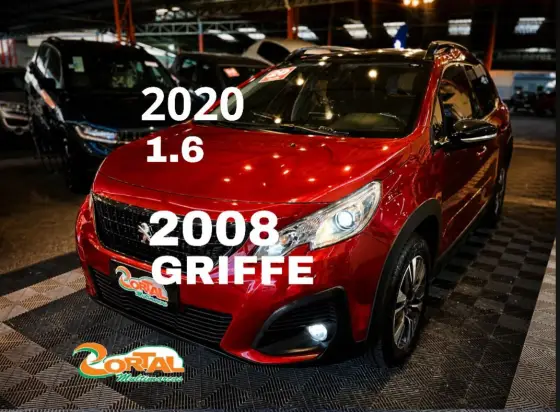 PEUGEOT 2008 1.6 16V FLEX GRIFFE 4P AUTOMÁTICO PEUGEOT 2008 1.6 16V FLEX GRIFFE 4P AUTOMÁTICO