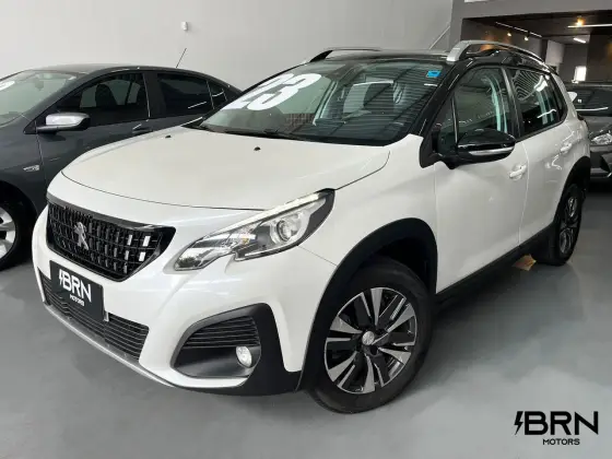 PEUGEOT 2008 1.6 16V THP FLEX GRIFFE 4P AUTOMÁTICO