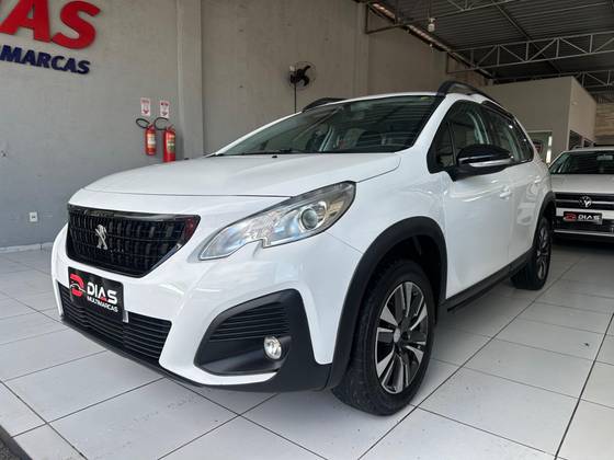 PEUGEOT 2008 1.6 16V FLEX ALLURE PACK 4P AUTOMÁTICO