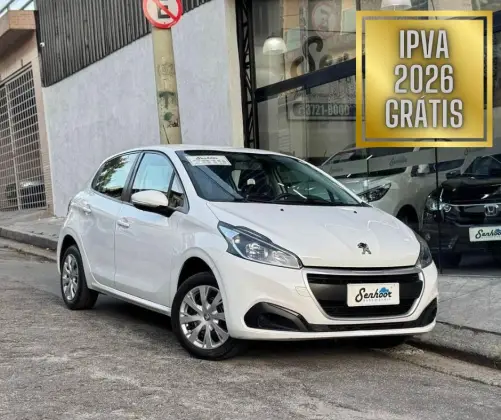 PEUGEOT 208 1.2 ACTIVE 12V FLEX 4P MANUAL