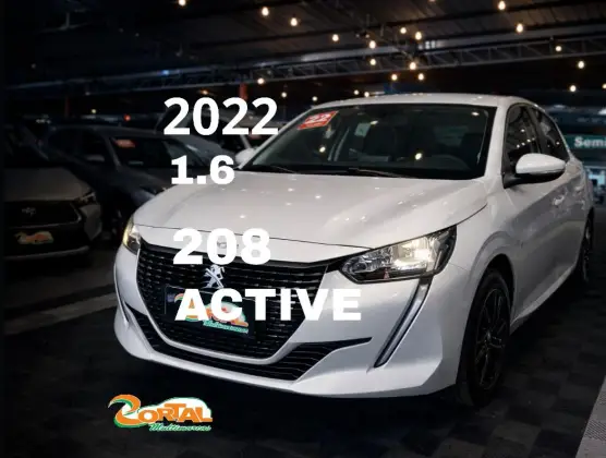 PEUGEOT 208 1.6 16V FLEX ACTIVE AT6