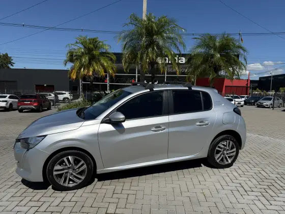 PEUGEOT 208 1.6 16V FLEX ALLURE AT6
