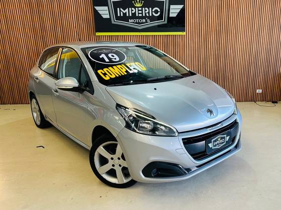 PEUGEOT 208 1.2 ACTIVE 12V FLEX 4P MANUAL