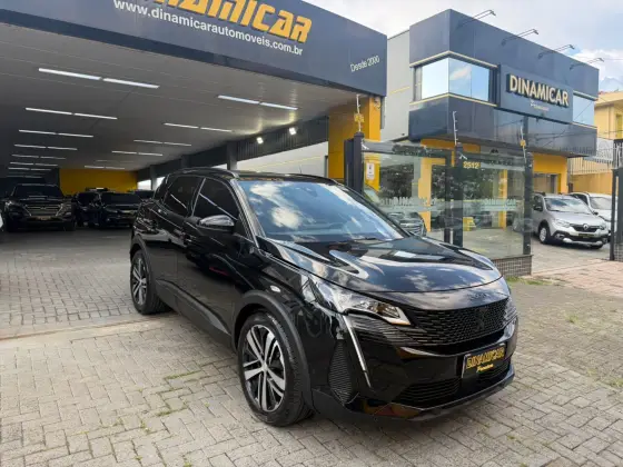 PEUGEOT 3008 1.6 16V THP GASOLINA GT PACK AUTOMÁTICO
