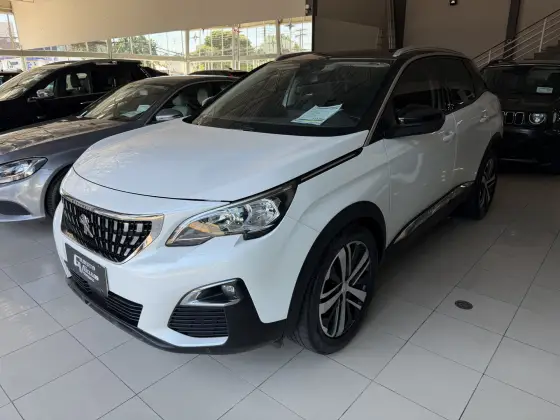 PEUGEOT 3008 1.6 ALLURE THP 16V GASOLINA 4P AUTOMÁTICO