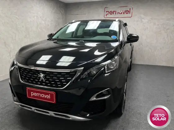PEUGEOT 3008 1.6 GRIFFE THP 16V GASOLINA 4P AUTOMÁTICO