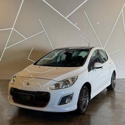 PEUGEOT 308 1.6 ACTIVE 16V FLEX 4P MANUAL