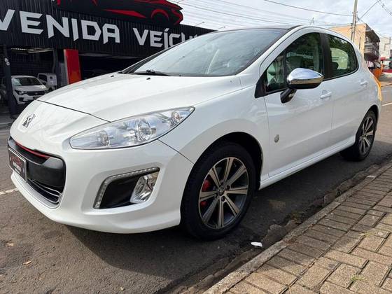 PEUGEOT 308 1.6 ROLAND GARROS THP 16V GASOLINA 4P AUTOMÁTICO