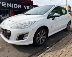 PEUGEOT 308 1.6 ROLAND GARROS THP 16V GASOLINA 4P AUTOMÁTICO PEUGEOT 308 1.6 ROLAND GARROS THP 16V GASOLINA 4P AUTOMÁTICO