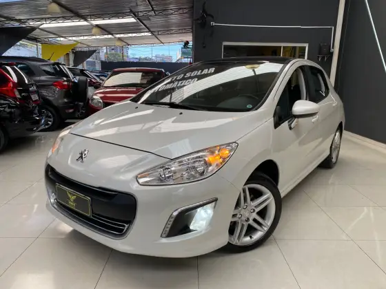 PEUGEOT 308 2.0 ALLURE 16V FLEX 4P AUTOMÁTICO