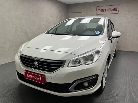 PEUGEOT 408 1.6 ALLURE THP 16V FLEX 4P AUTOMÁTICO PEUGEOT 408 1.6 ALLURE THP 16V FLEX 4P AUTOMÁTICO