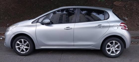 PEUGEOT 208 1.5 ACTIVE 8V FLEX 4P MANUAL
