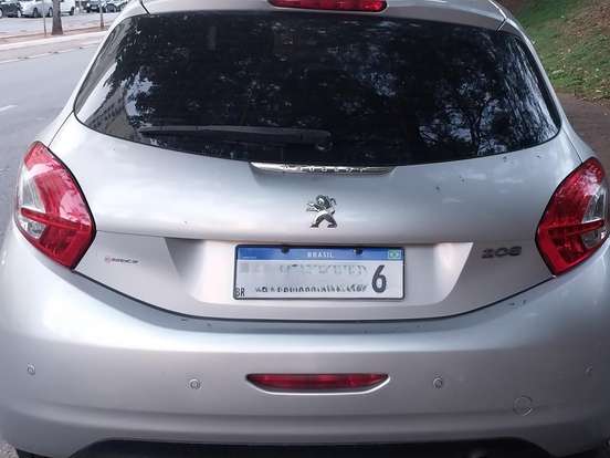 PEUGEOT-208-1.5 ACTIVE 8V FLEX 4P MANUAL PEUGEOT-208-2014