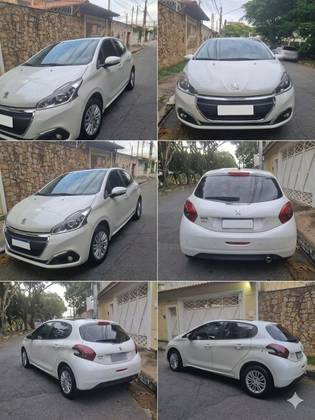 PEUGEOT 208 1.6 ALLURE 16V FLEX 4P AUTOMÁTICO