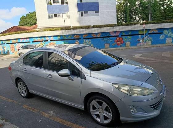 PEUGEOT 408 2.0 FELINE 16V FLEX 4P AUTOMÁTICO