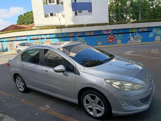 PEUGEOT-408-2.0 FELINE 16V FLEX 4P AUTOMÁTICO PEUGEOT-408-2011