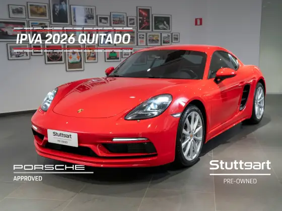 PORSCHE 718 2.0 16V H4 GASOLINA CAYMAN PDK PORSCHE 718 2.0 16V H4 GASOLINA CAYMAN PDK