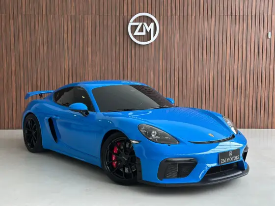PORSCHE 718 4.0 H6 GASOLINA CAYMAN GT4 PDK PORSCHE 718 4.0 H6 GASOLINA CAYMAN GT4 PDK