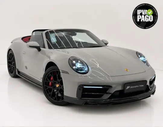 PORSCHE 911 3.0 24V H6 GASOLINA CARRERA 4 GTS CABRIOLET PDK PORSCHE 911 3.0 24V H6 GASOLINA CARRERA 4 GTS CABRIOLET PDK