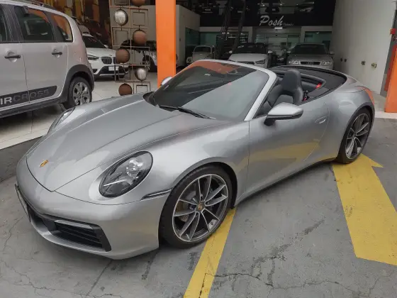 PORSCHE 911 3.0 24V H6 GASOLINA CARRERA CABRIOLET PDK