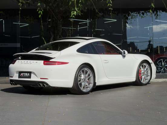 PORSCHE-911-3.8 CARRERA S COUPÉ 6 CILINDROS 24V GASOLINA 2P AUTOMÁTICO PORSCHE-911-2012
