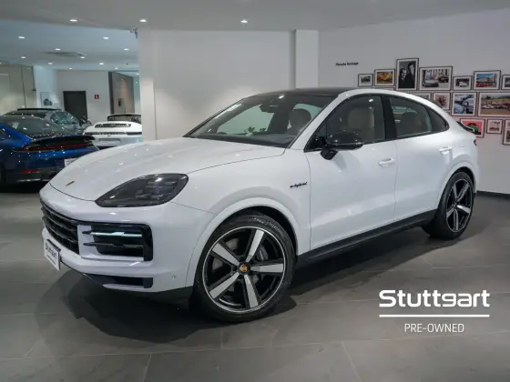 PORSCHE CAYENNE 3.0 V6 E-HYBRID COUPÉ AWD TIPTRONIC S PORSCHE CAYENNE 3.0 V6 E-HYBRID COUPÉ AWD TIPTRONIC S