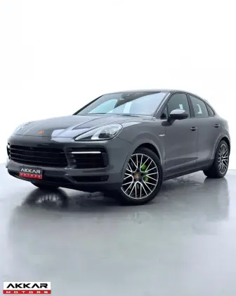 PORSCHE CAYENNE 3.0 V6 E-HYBRID COUPÉ AWD TIPTRONIC S