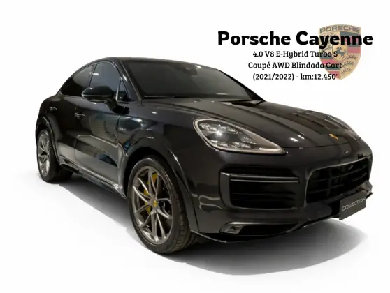 PORSCHE CAYENNE 4.0 V8 E-HYBRID TURBO S COUPÉ AWD TIPTRONIC S PORSCHE CAYENNE 4.0 V8 E-HYBRID TURBO S COUPÉ AWD TIPTRONIC S