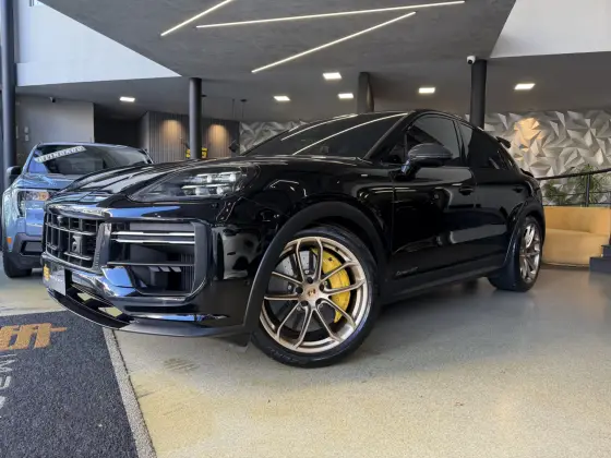 PORSCHE CAYENNE 4.0 V8 GASOLINA TURBO GT COUPÉ AWD TIPTRONIC S