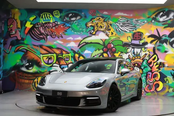 PORSCHE PANAMERA 2.9 V6 E-HYBRID 4 SPORT TURISMO PDK