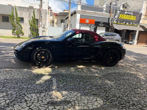 PORSCHE 718 2024 2.0 16V H4 GASOLINE BOXSTER PDK