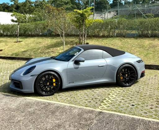 PORSCHE 911 3.0 24V H6 GASOLINA CARRERA GTS CABRIOLET PDK