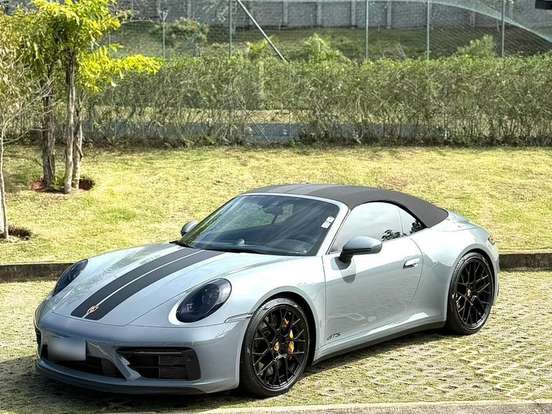 PORSCHE-911-3.0 24V H6 GASOLINA CARRERA GTS CABRIOLET PDK PORSCHE-911-2024