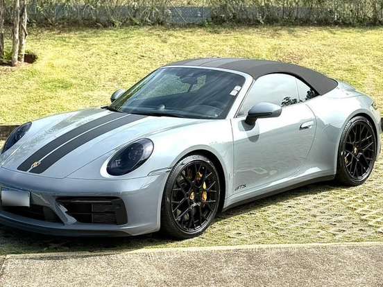 PORSCHE-911-3.0 24V H6 GASOLINA CARRERA GTS CABRIOLET PDK PORSCHE-911-2024